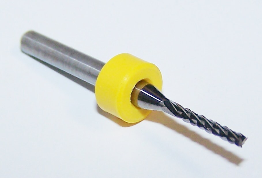 (5)1.60mm (.0630″) DIAMOND-CUT CARBIDE ROUTER BURRS FT KYOCERA 4100Q0630.394A3