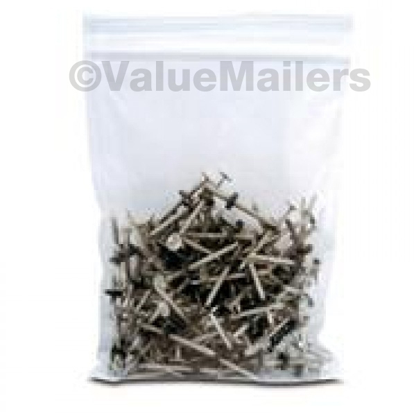 10000 4×6 Clear Plastic Zip Closure Zipper Poly Locking Reclosable Bags 2 MiL