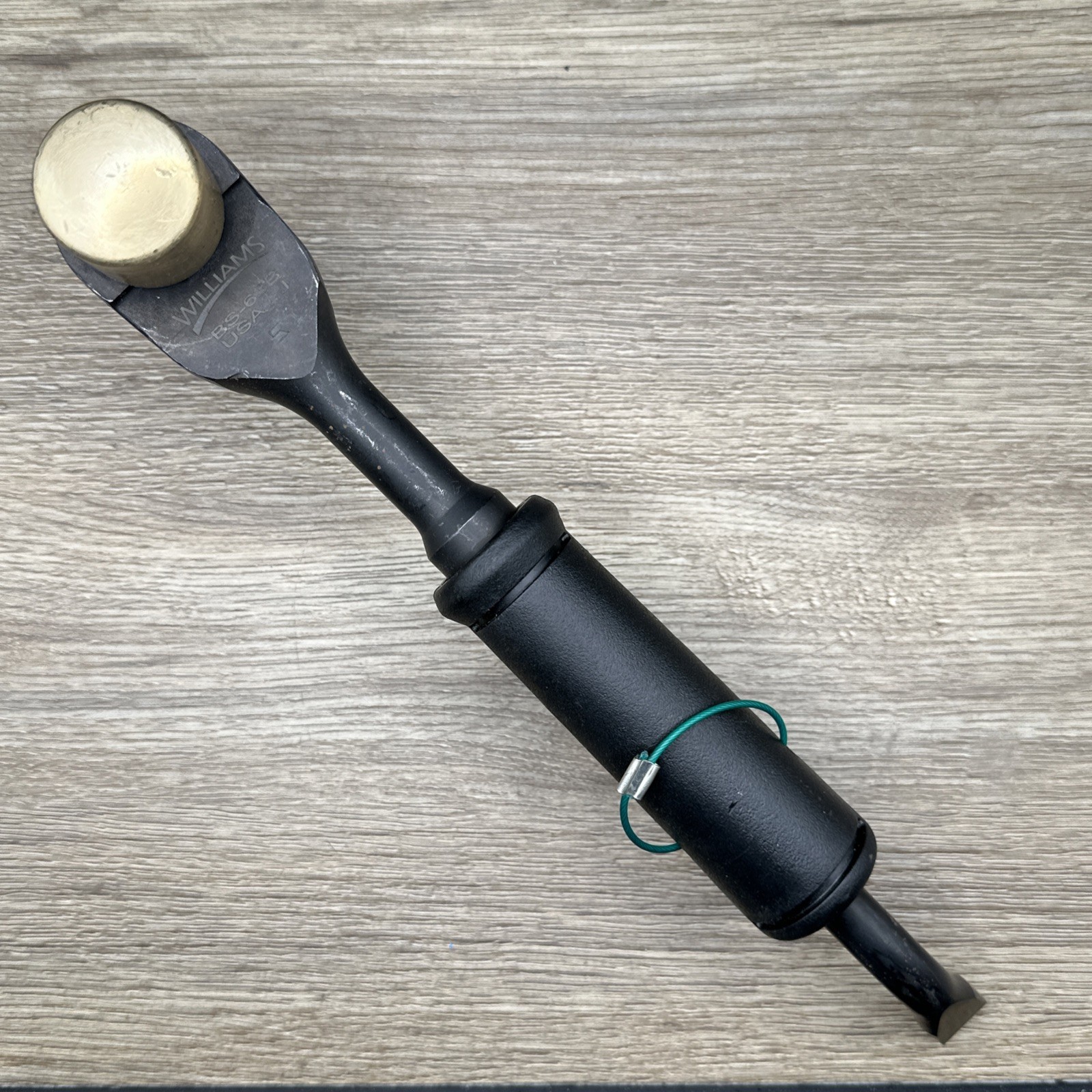 Williams BS-63B 1/2in 7/8 Scaffold Ratchet Bronze Hammer Prybar