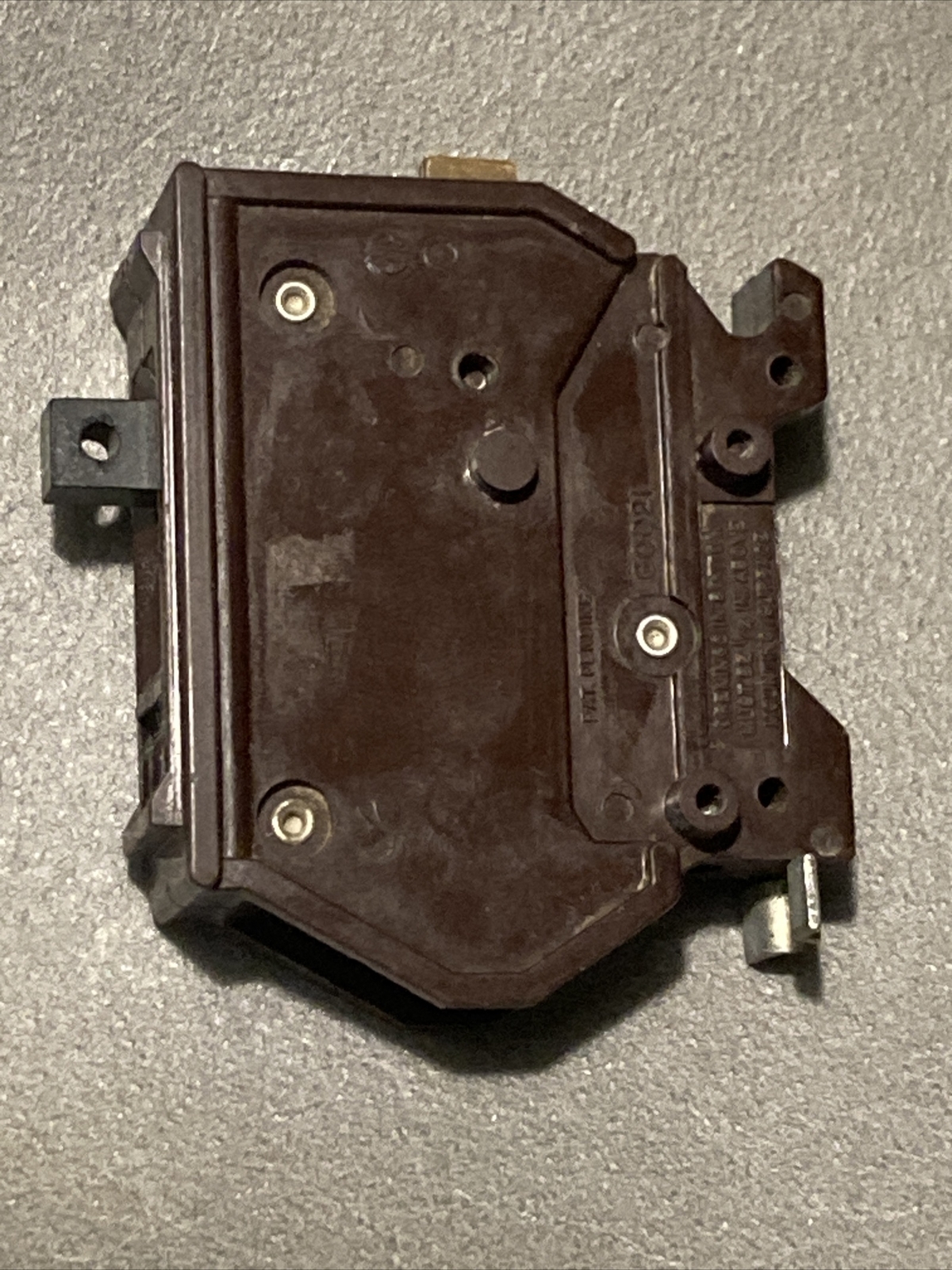 Wadsworth A130NI 30 Amp 1 Pole Type A Circuit Metal FOOT A130 A130N