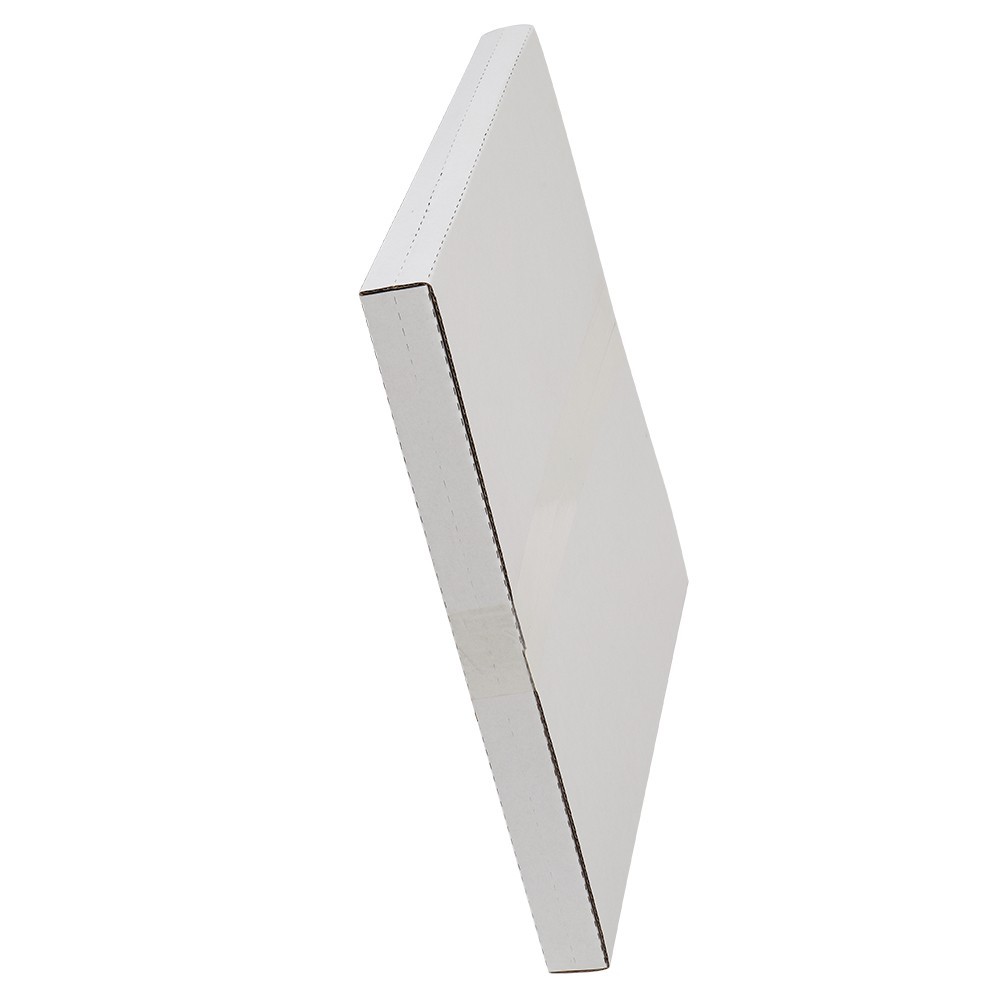 100x White Vinyl Record LP Shipping Mailer Boxes 12.5″x12.5″x1″ Album Paper Box