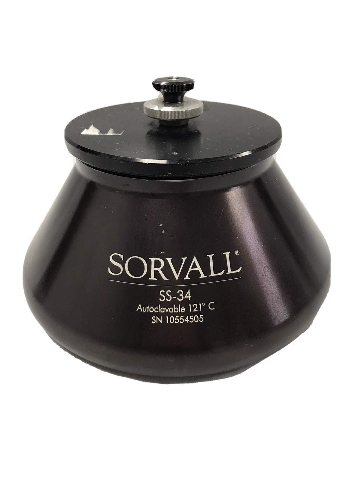 Sorvall SS-34 Autoclavable Rotor 8 x 50mL 25,000 RPM Tested Warranty