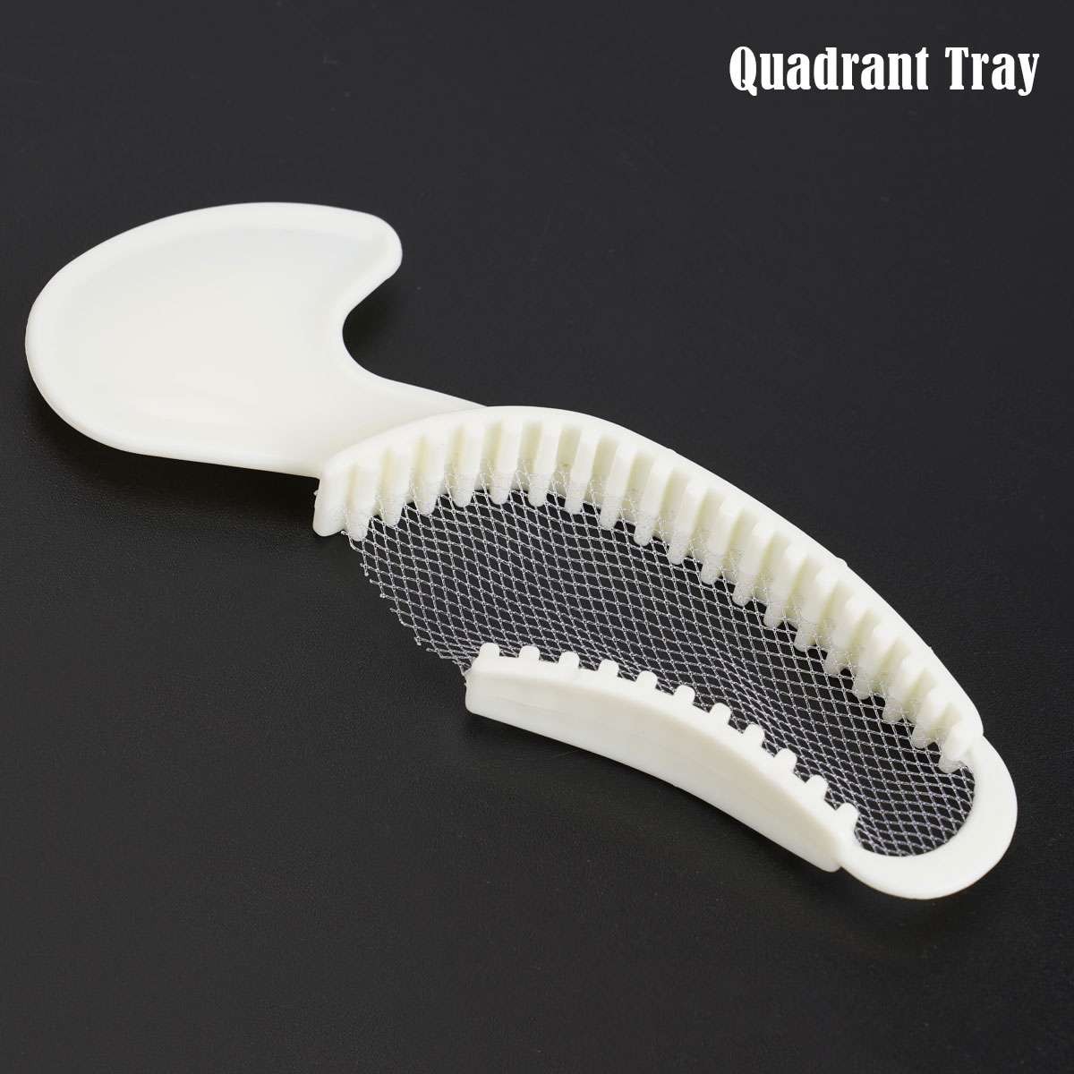 10/20/30/50X Dental Disposable Triple Impression Bite Registration Trays 5 types