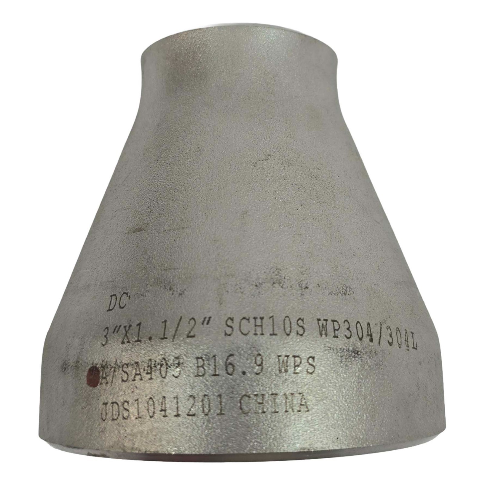 Stainless Concentric Reducer 3 in. x 1-1/2 in. NPS – Schedule 10S WP304/304L