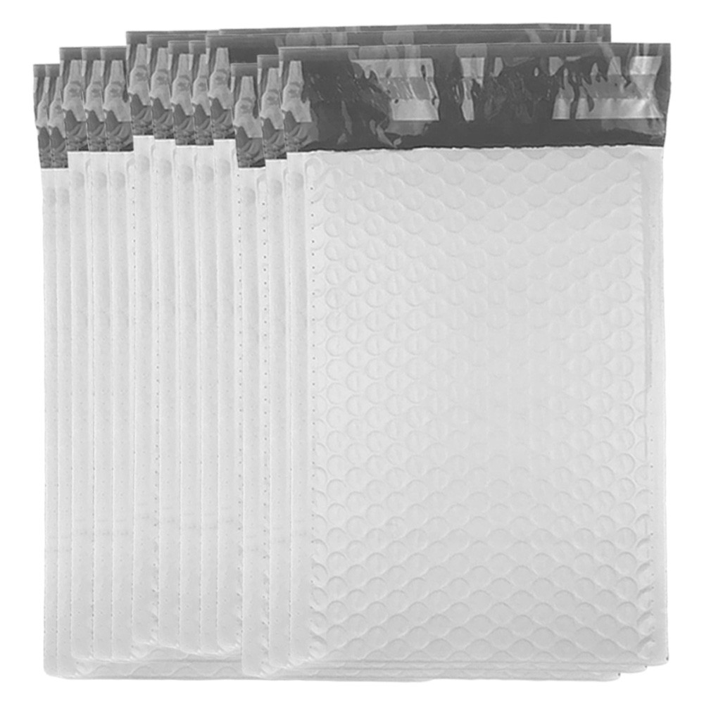 6×10″ POLY BUBBLE MAILERS, White Wholesale Padded Envelopes 6×9 Shipping Bags!
