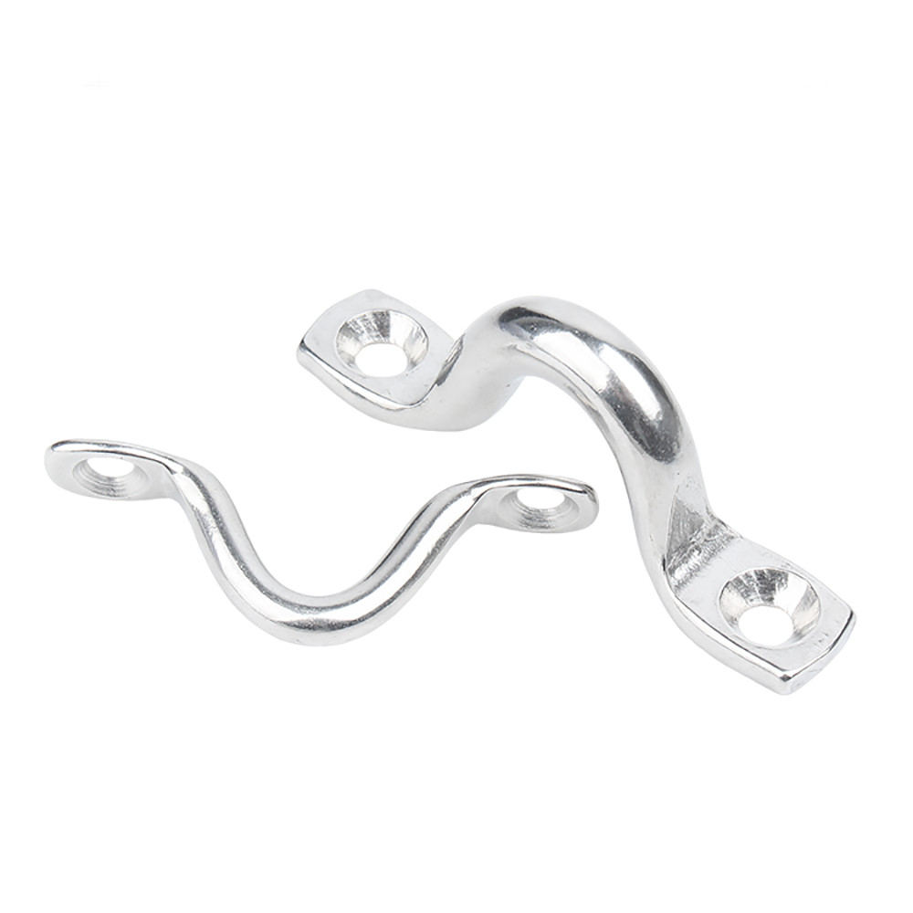 Handle Tie Down Anchor Point Kayak Carry Grab Canoe Pad Eye Stainless Steel