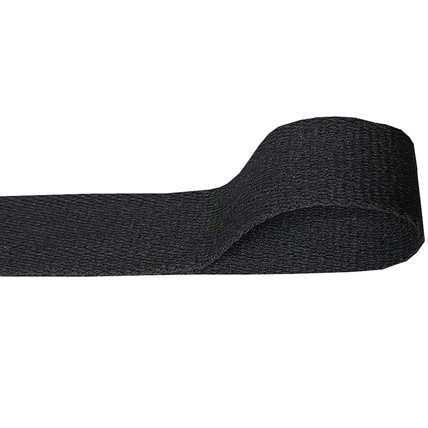 QIANF 1 1/2 Inch Black Heavy Cotton Webbing 10 Yards for Bags Backpack Straps…