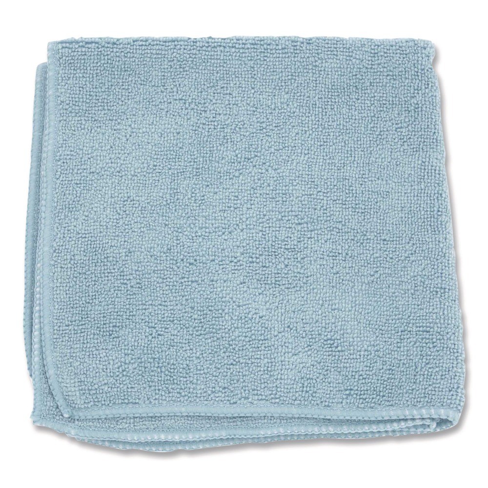 Boardwalk 12BLUCLOTH 12″ x 12″ Microfiber Cleaning Cloths – Blue (12/PK) New