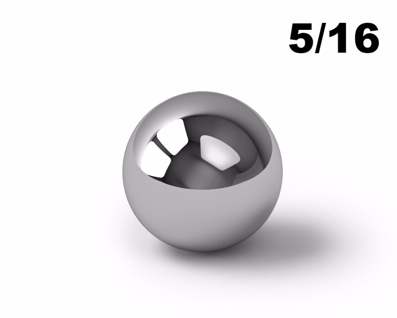 100 5/16″ Inch G25 Precision 440 Stainless Steel Bearing Balls