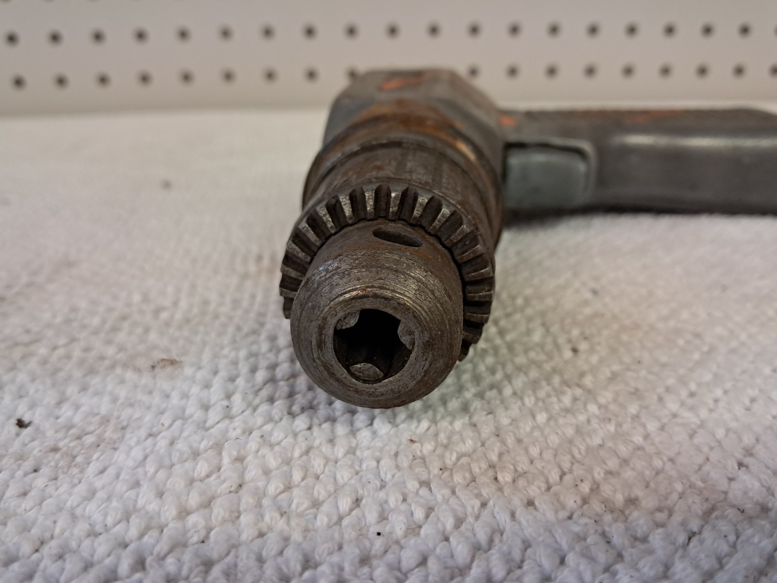 Vintage Mac and Blue Point Pistol Grip Pneumatic Air Drills Lot of 2 Works