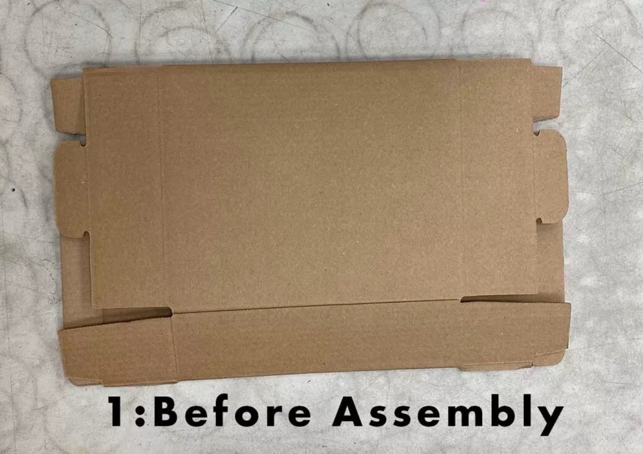 50 Pieces 9″ x 6″ x 3″ Corrugated Security Mailer Shipping Box Boxes