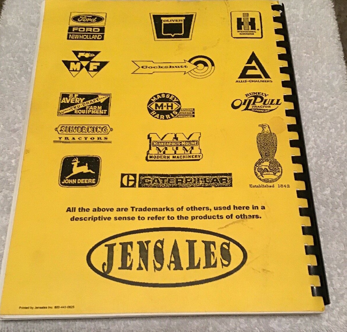 Caterpillar D5 Crawler Service Manual (CT-S-D5 6R+) USED Volume 1 & 2