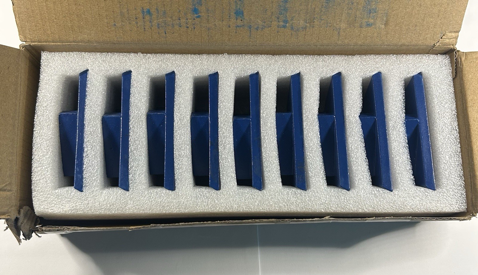Lavina Style Diamond Grinding Shoes 30/40 Grit Soft Bond Concrete 9pc Set NEW
