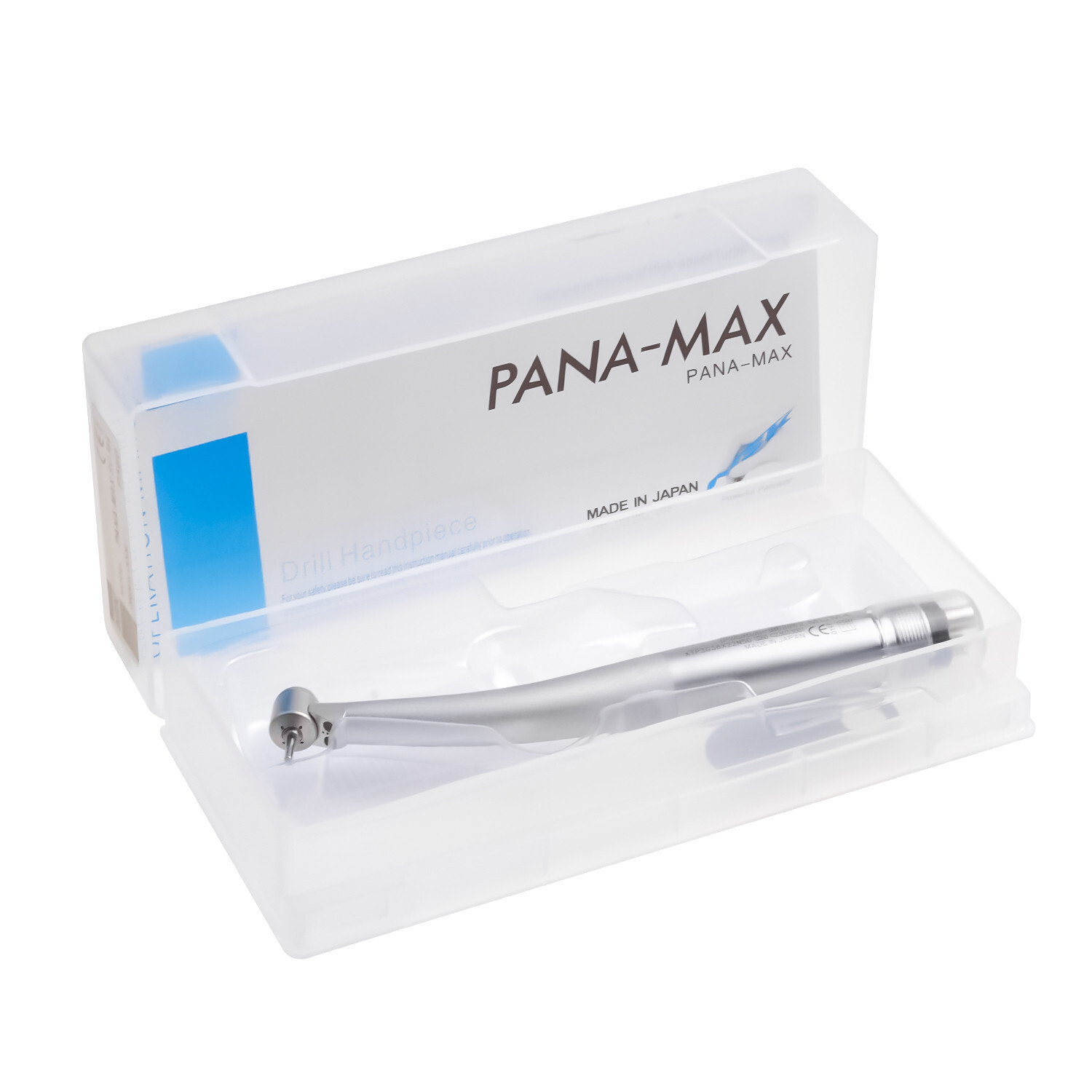 Dental LED High Speed Handpiece Mini Head Double LED Single Water Spray 4H US