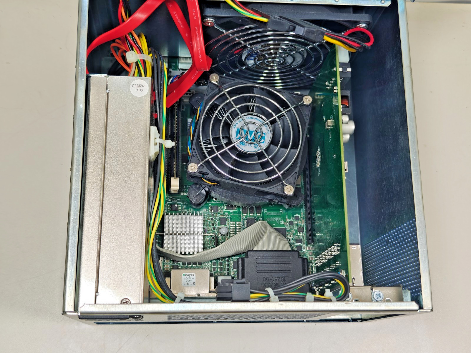 Matrox 4Sight GP 4GPI7M8 S/N A582919 Image Processing Module Imaging Computer