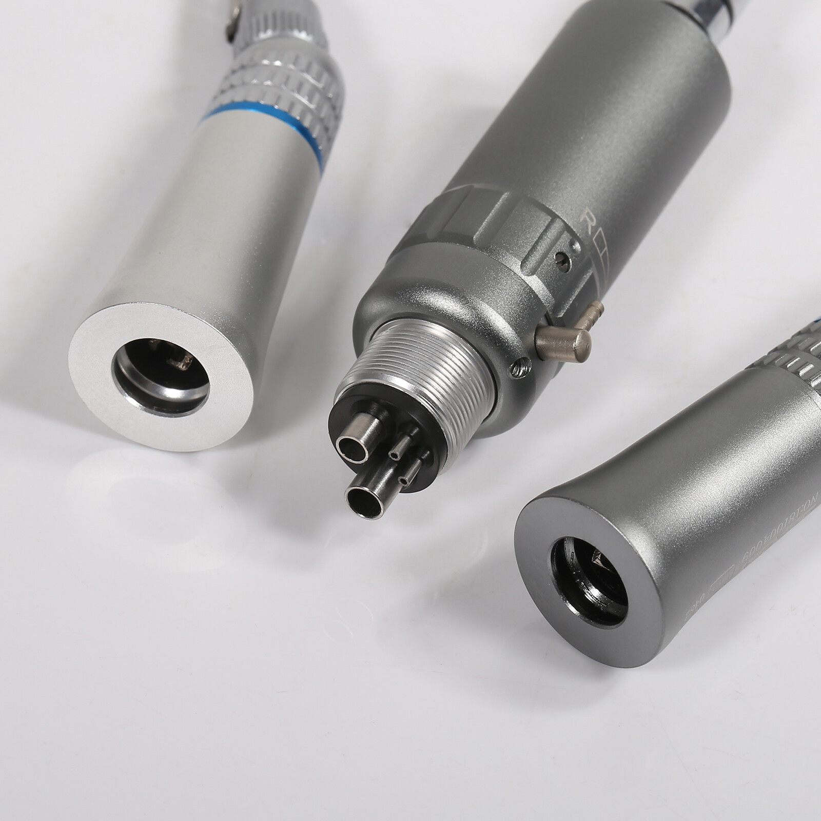 USA NSK style Dental low Speed Contra angle Straight Air motor Handpiece 2/4hole