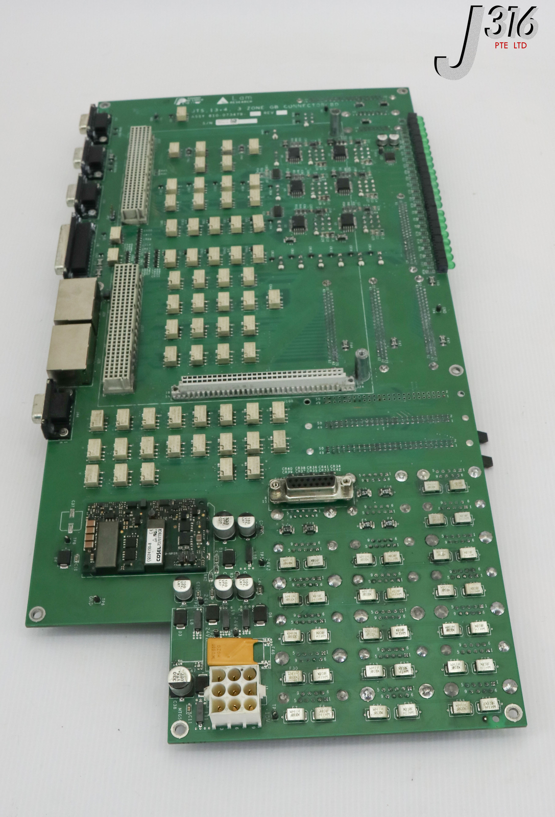 18461 LAM RESEARCH PCB JTS 13+4 3 ZONE GB CONNECTOR 810-073479-205