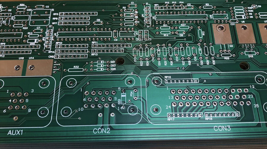 Altec 592-60104 USA 12″x 4″approx. Unpopulated Printed Circuit Board-NEW-SHIP24H