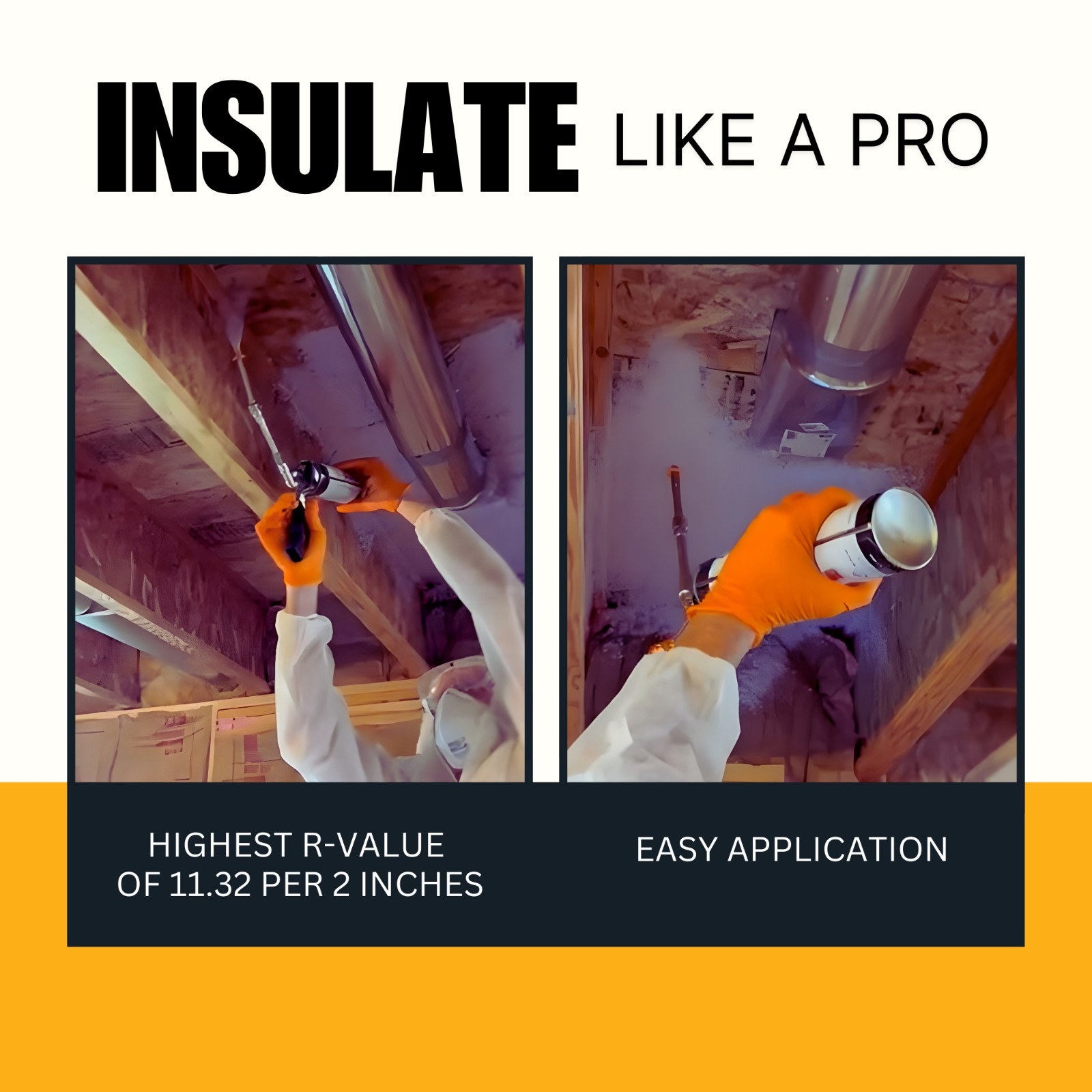 Vega Bond Superior Single Component Closed Cell Spray Foam Insulation – 20BF/can