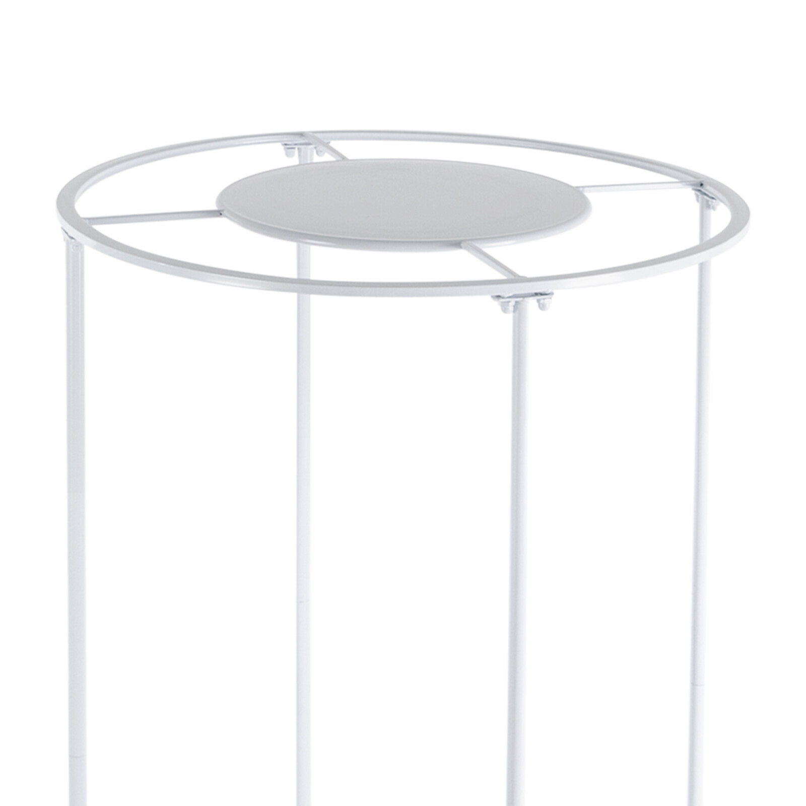 Round Garment Rack, Freestanding Hanging Rack, Clothes Store Display Rack