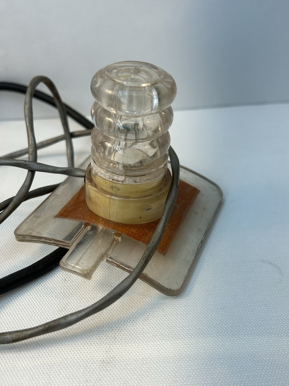LIFERAFT SIGNAL LIGHT RARE! VINTAGE! TESTED & WORKING VIETNAM OR KOREAN WAR ERA
