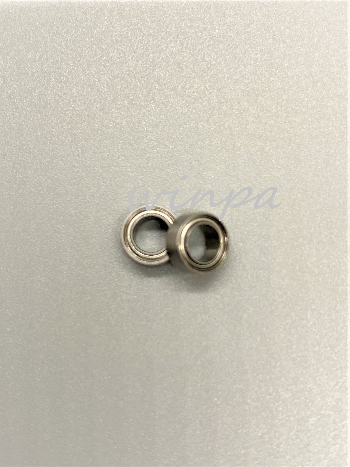 2 x SR156-ZZ 2 Shielded Stainless Steel Ball Bearing 3/16″ x 5/16″ x 1/8″ NEW