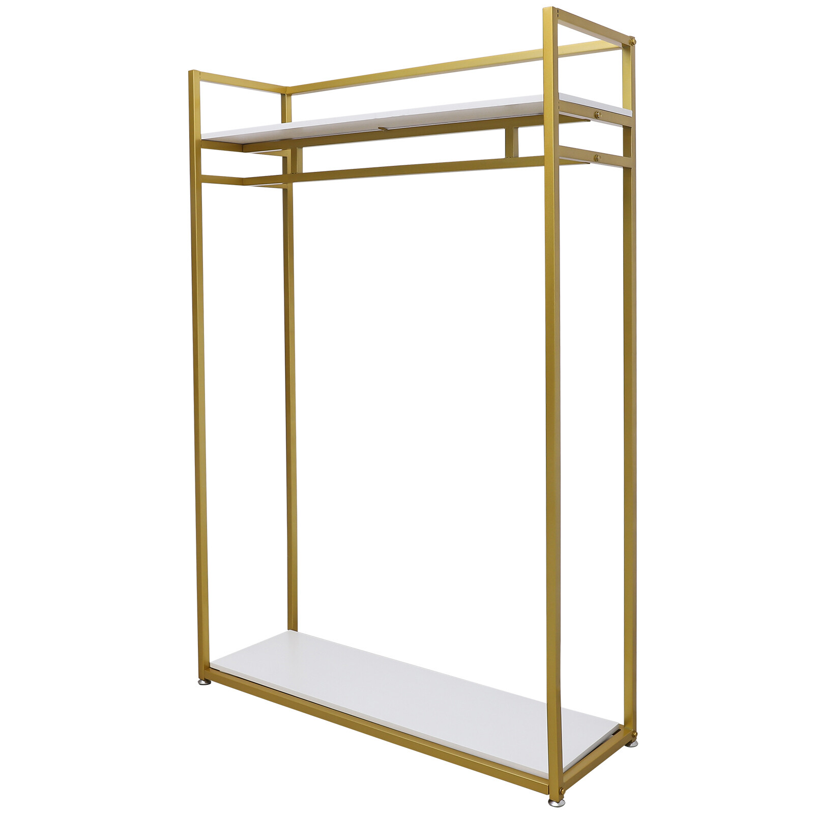 Clothes Closet Storage Garment Rack Shelf Organizer Clothes Hanger Lightweight