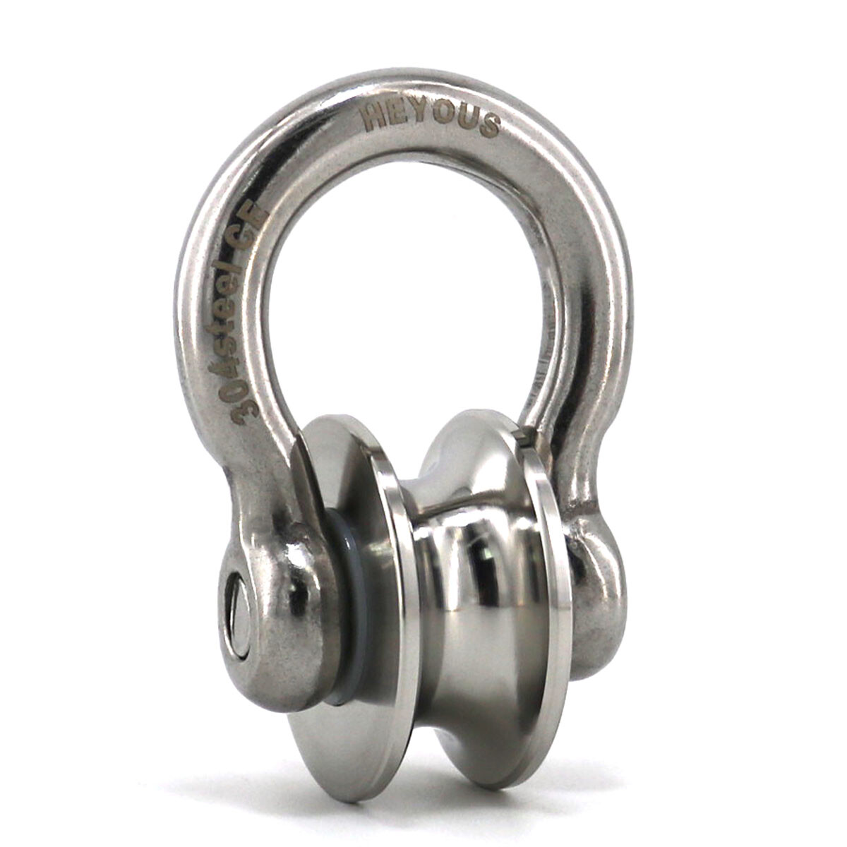Bow Type Stainless Steel Duplex Bearing Detachable 360 Degree Rotation HeavyDuty