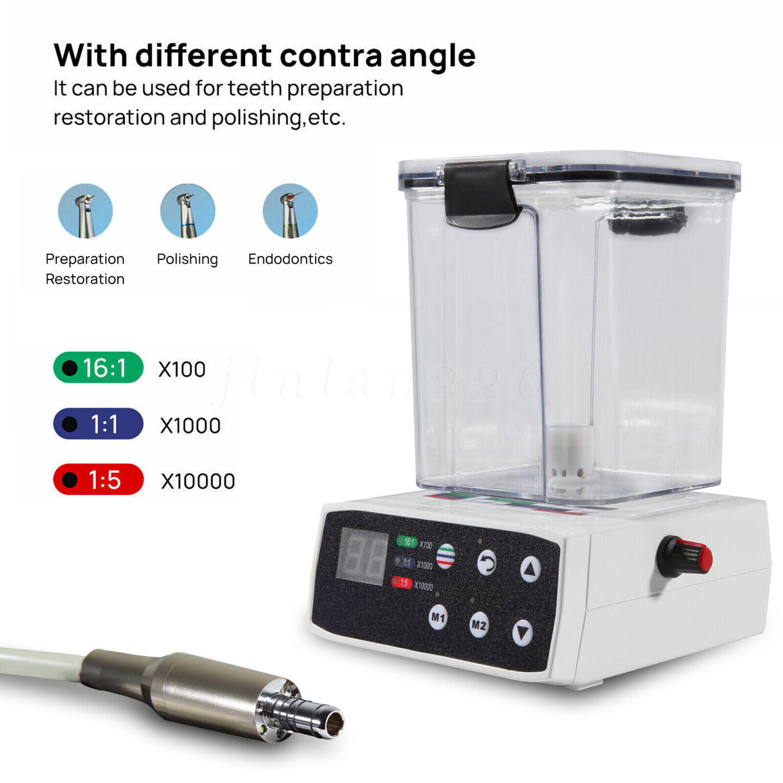 NSK Style Dental Turbine Replaced Cartridge Rotor for Y1BA4 High Speed Handpiece