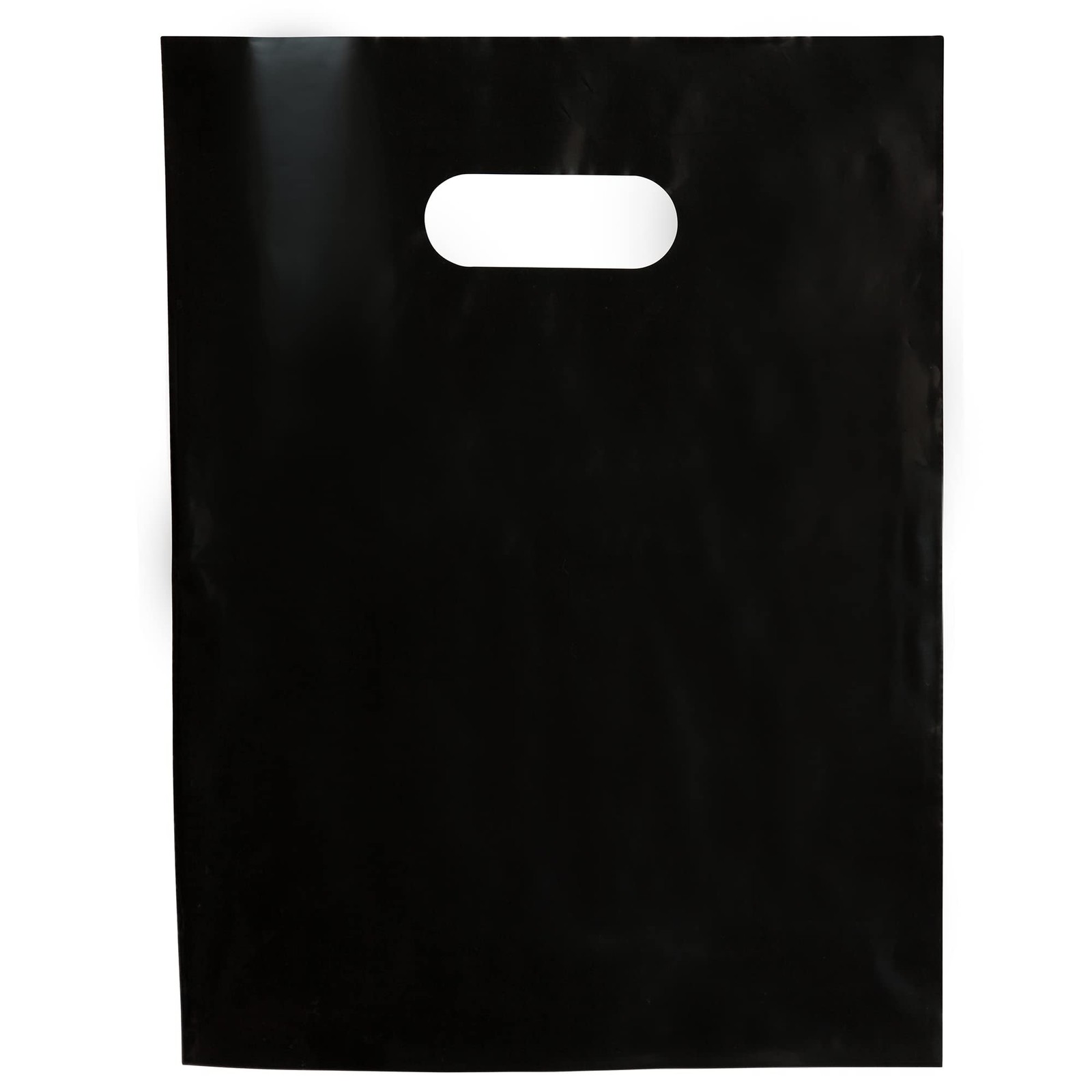 Choice Marts Merchandise Bags 100 Black 9″x12″ 9 inches by 12 inches,