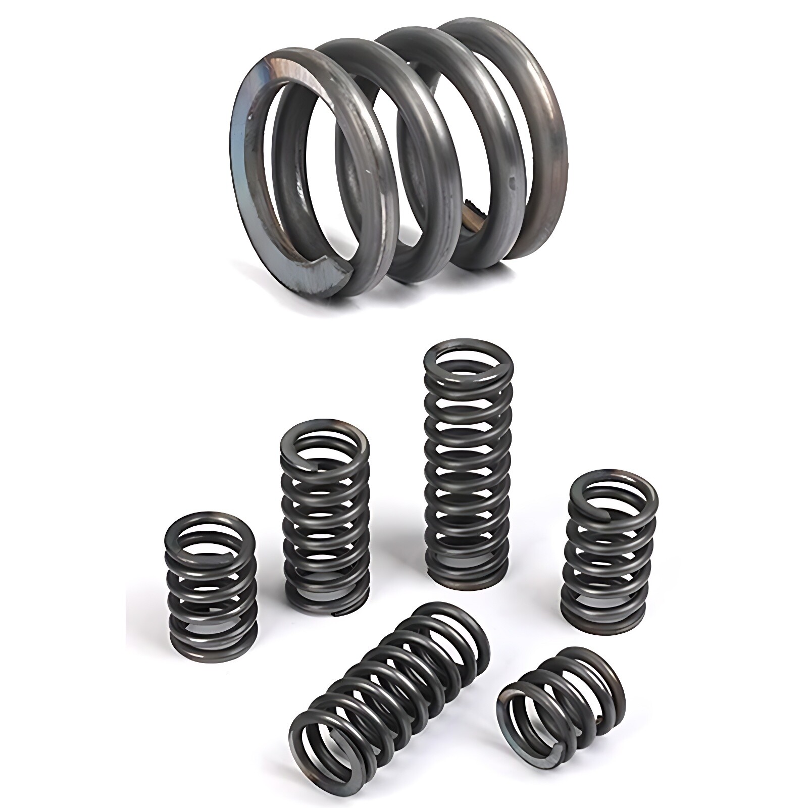 Compression Spring 1.5mm Wire Diameter 15-100mm Length Pressure Small OD 8-25mm
