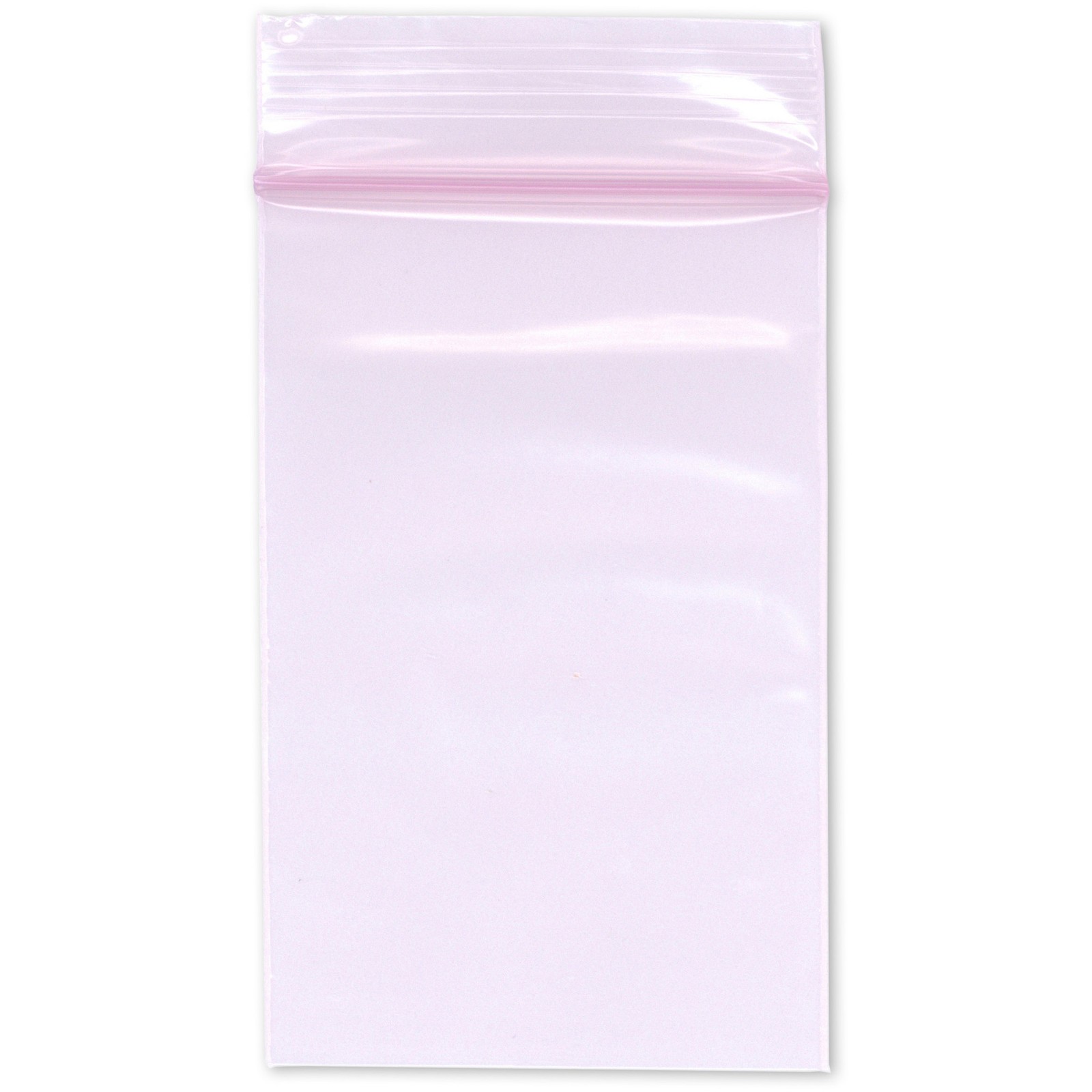 Plymor 2″ x 3″, 2 Mil Anti-Static Zipper Reclosable Plastic Bags