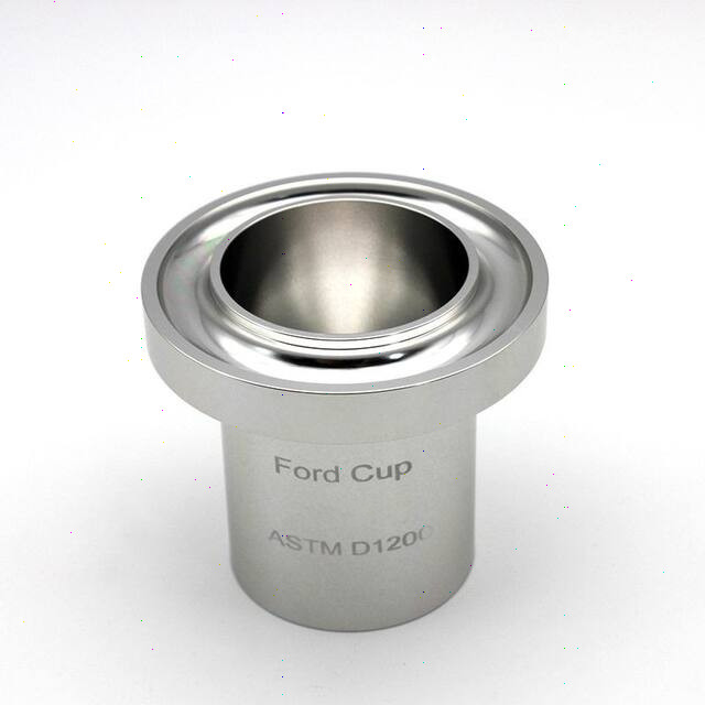 Stainless Steel Viscosity Ford Cup #1#2#3#4#5#6 with Cup Volume 100±1ml