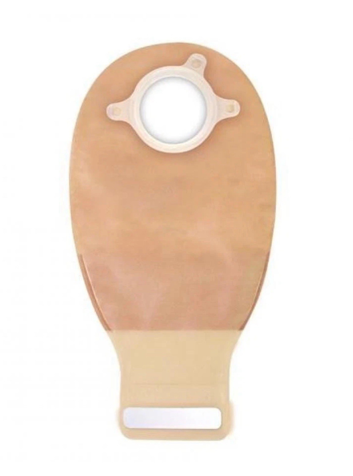 Natura 416424 Ostomy Pouch Two-Piece System Drainable 2-3/4 In Flange Bx 10