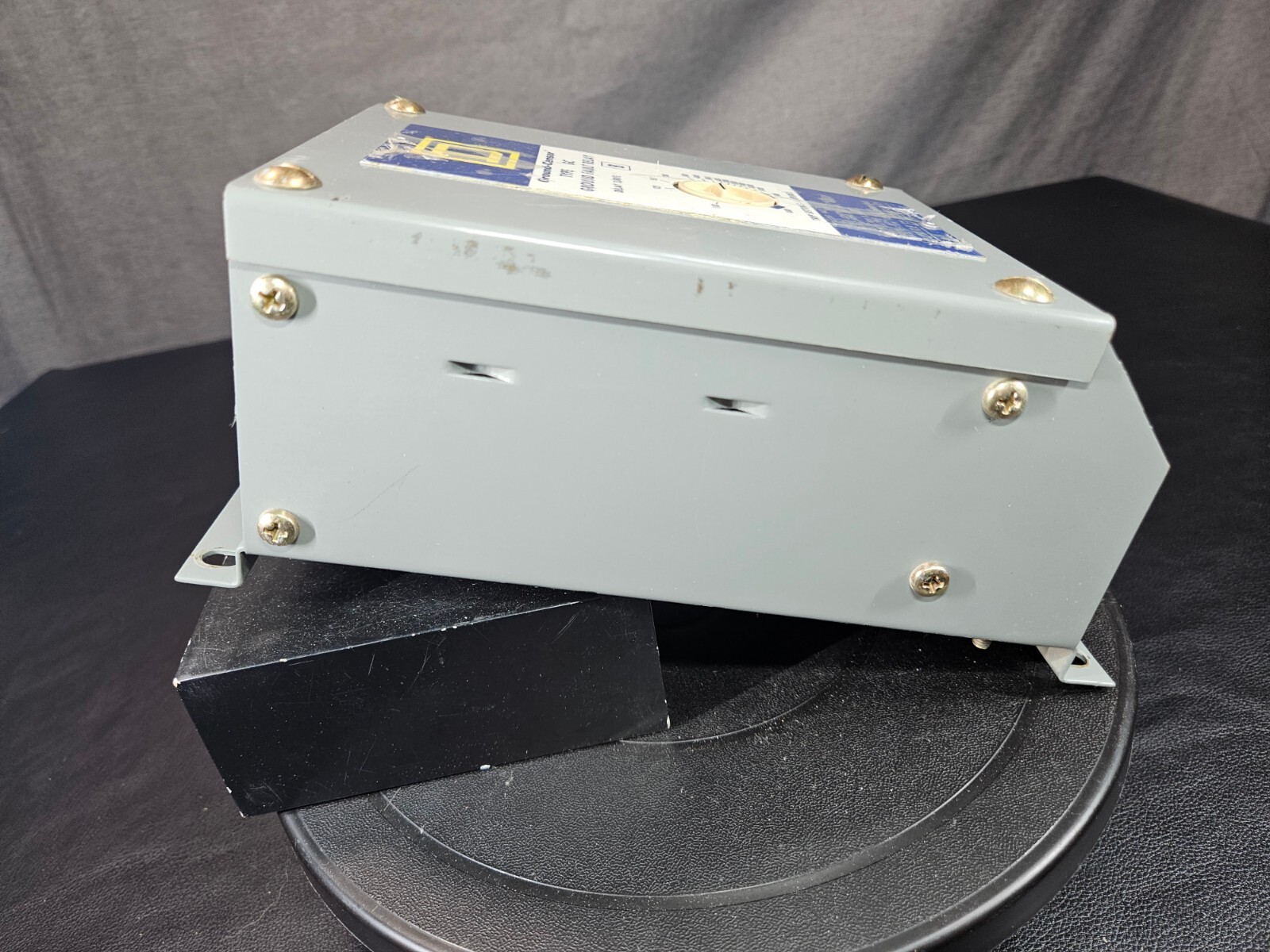 Square D Ground-Censor Type GC Ground Fault Relay No GC-100 120V FAST SHIP!?✅