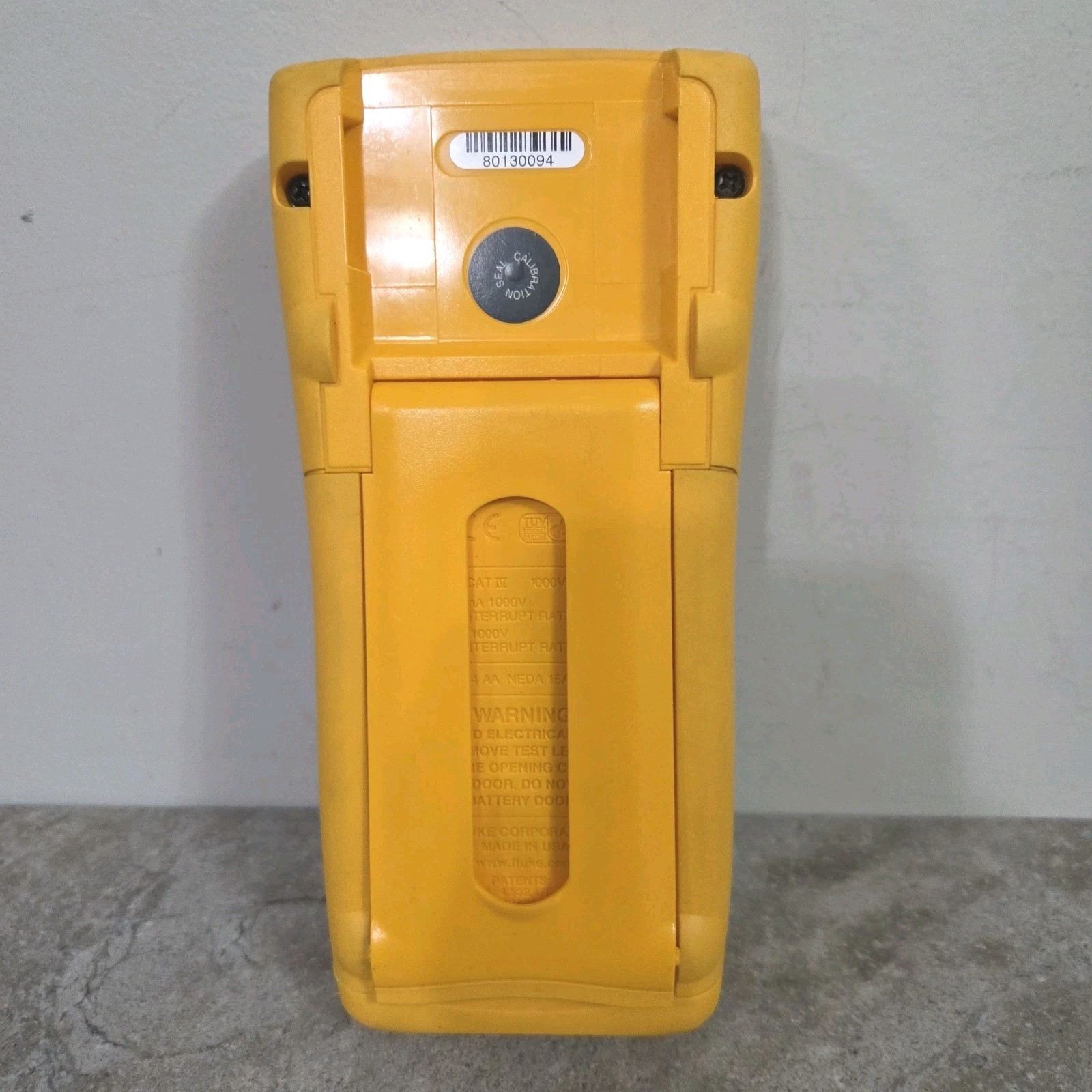 Fluke 189 True RMS Multimeter With Leads and Case Tested *Free Shipping*