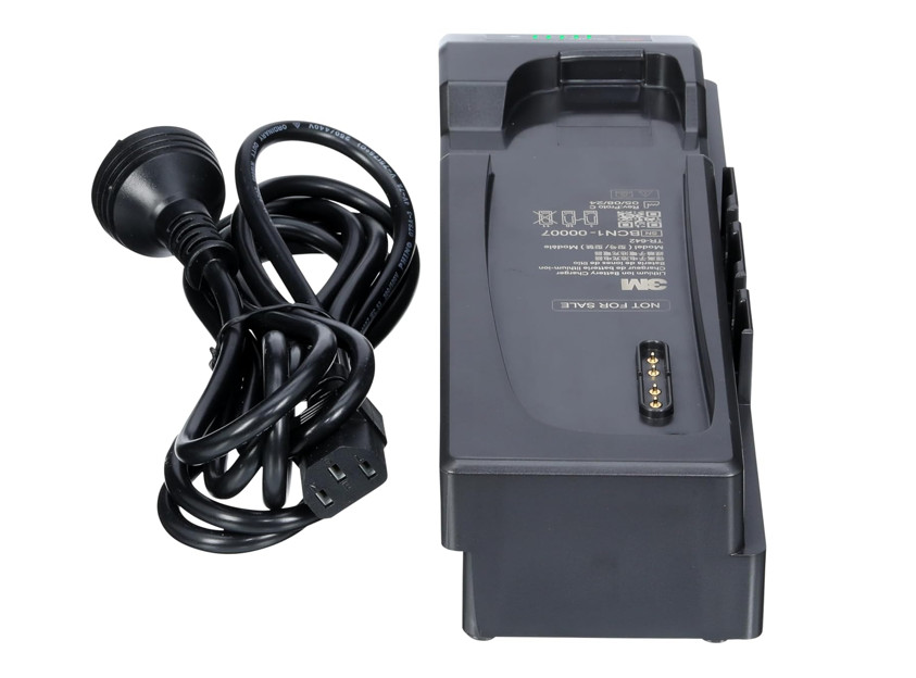 3M Versaflo Single Station Battery Charger Kit TR-642N, 1 Piece