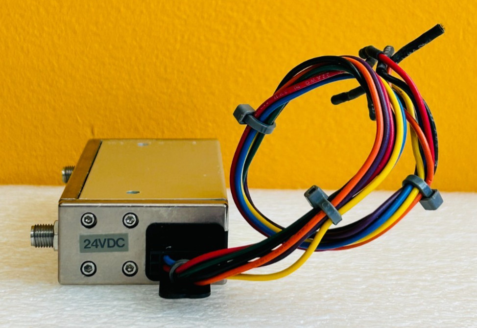 Agilent HP 5086-7814 22 GHz, 70 dB, 24 VDC, SMA (F-F), Step Attenuator. Tested!
