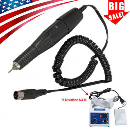 Dental Electric Micro Motor Polishing Handpiece Fit Marathon 35K RPM Handle Lab