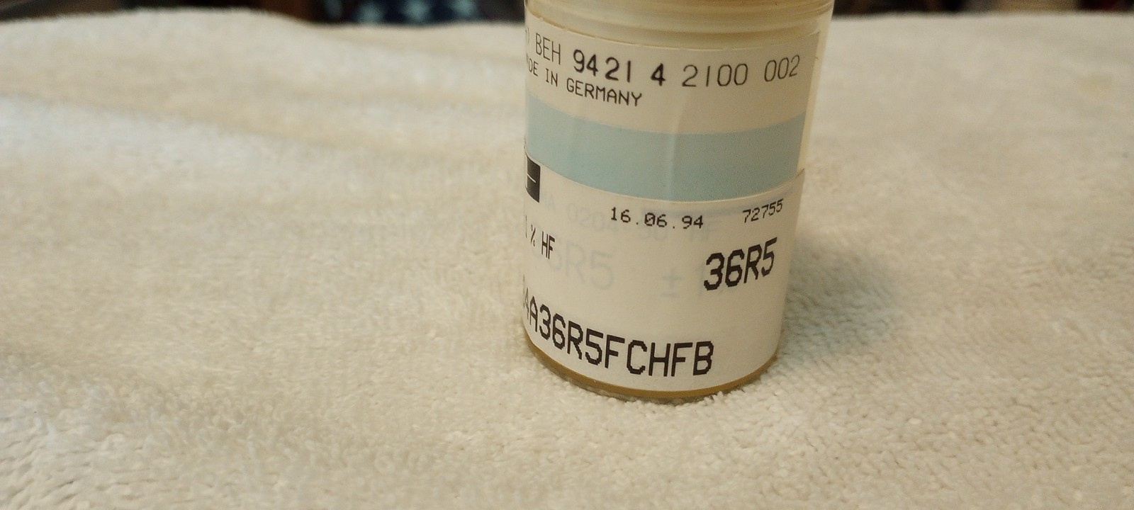 Beyschlag Chip Resistors New/Scrap Gold, Made in Germany!