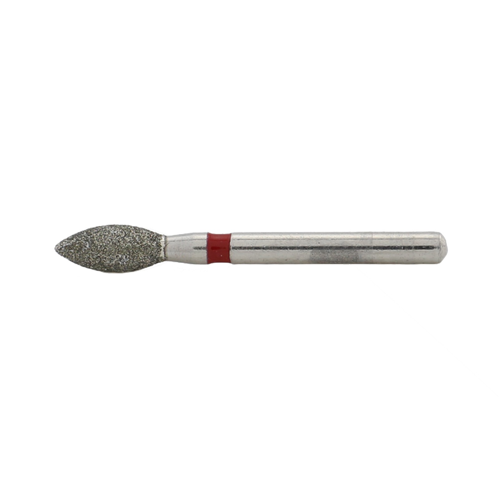 Dental Football Diamond Bur 368/023F Fine Grit FG High Speed Burs Red 257-023