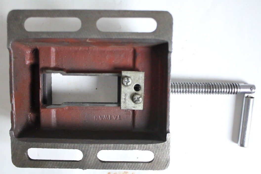 Taiwan 4″ Wide Jaw Low Profile Mill Drill Press Vise No. 4 #9ec