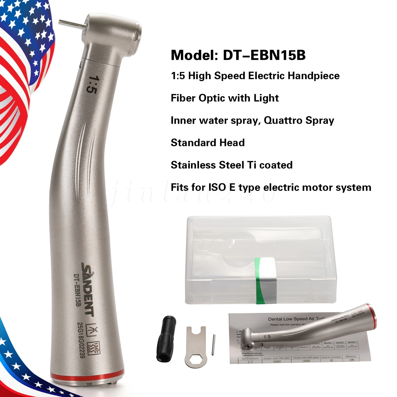 1:5L Micro-Series Handpiece