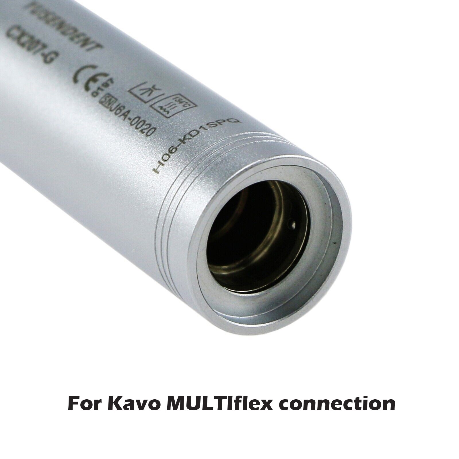 COXO Dental 45° LED High Speed Fiber Optic Handpiece Turbine MULTiflex Coupling