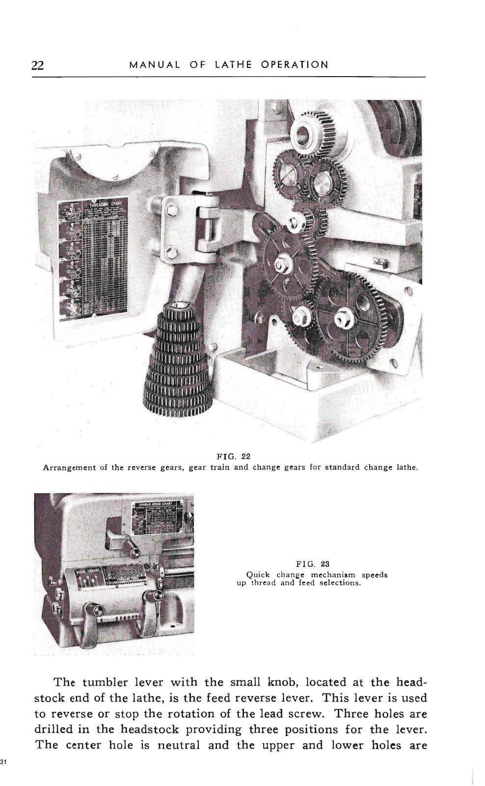 1967 Machinists Tables Manual FIts ATLAS Manual of Lathe Operation 273 pages