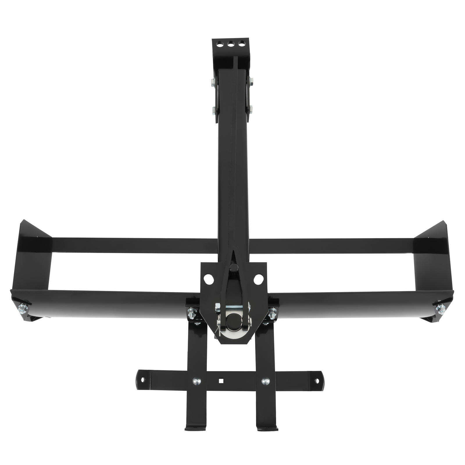 40″ Steel Adjustable Behind Box Scraper For Lawn Garden Tractors