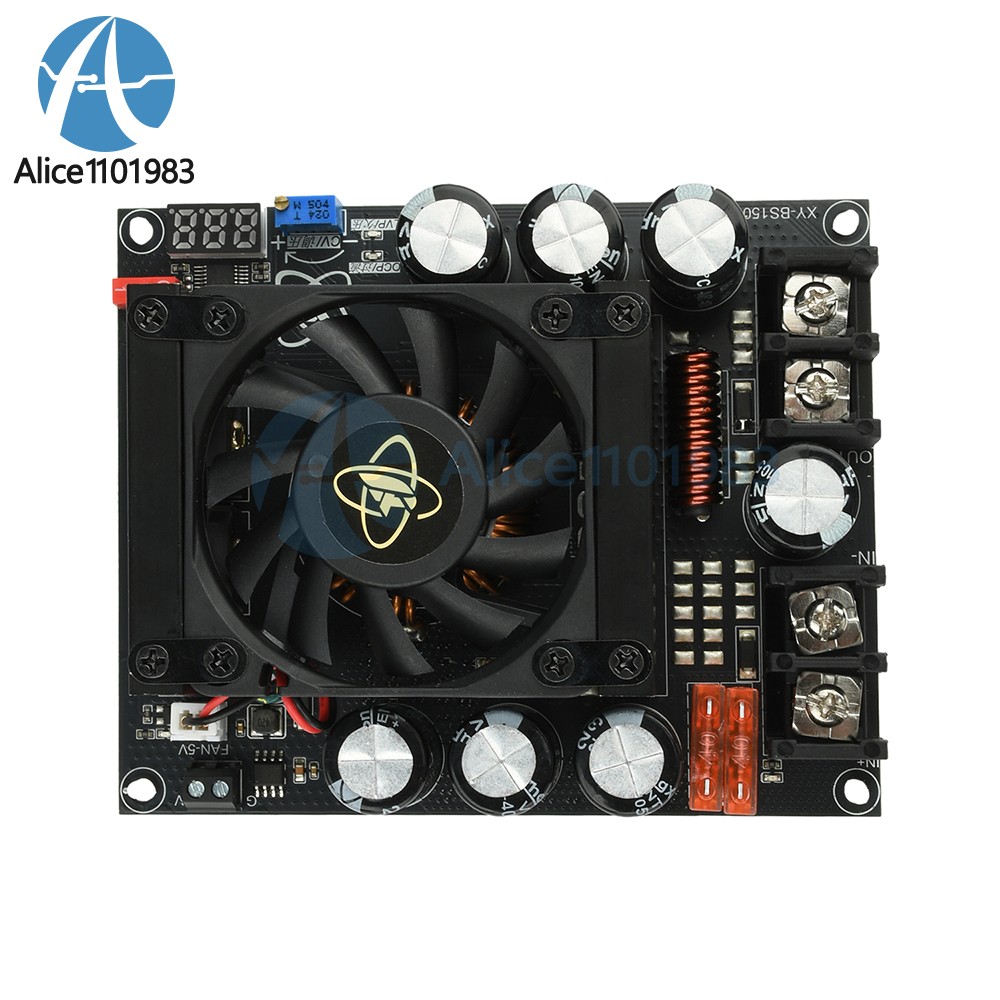 900W 1500W 3000W Adjustable Boost Module Audio Amplifier Dedicated Power Supply
