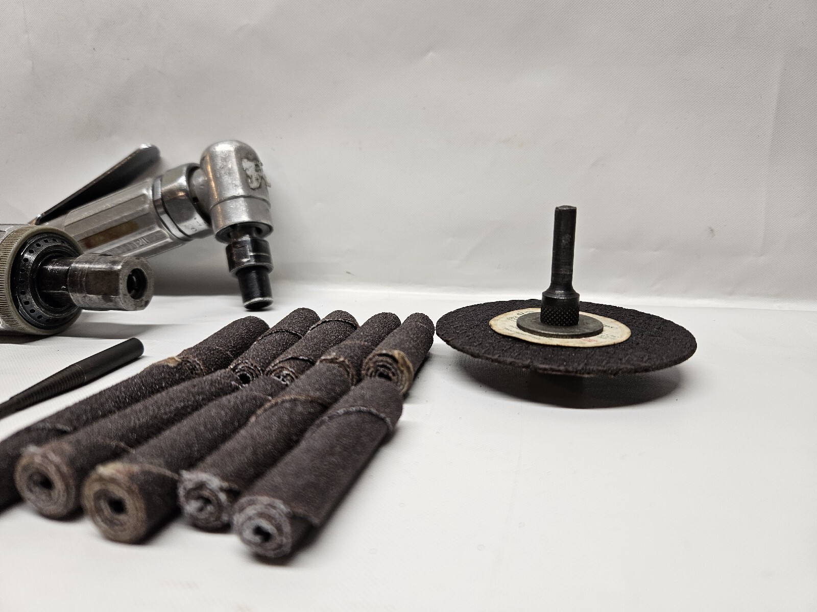 Dotco Die Grinders Lot Of 2 Dotco. 12,000 and 25,000 RPM, Collets 1/4.