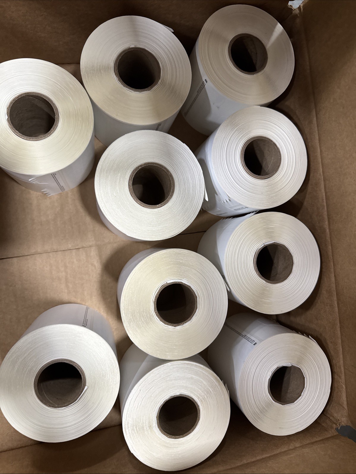 16 X Direct Thermal Label Roll 4″ .25″ 320 Labels per Roll (01774006) – 16 Rolls