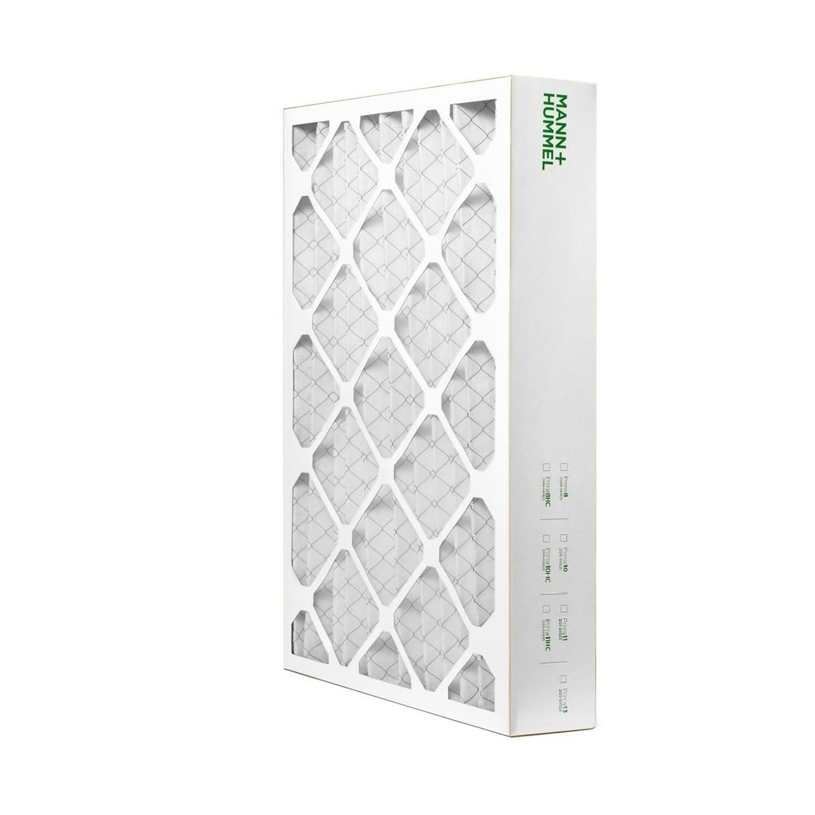 Mann+Hummel 16x25x4 MERV 8 Pleated HVAC AC Furnace Air Filters. Box of 4. (Ex…